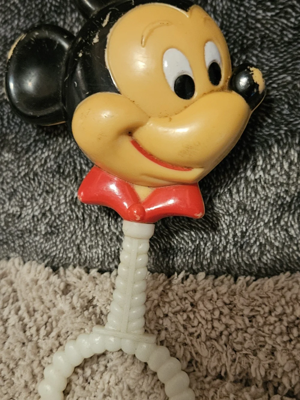 Vintage (1970s) Danara Baby Rattle From Disney.  Adorable !
